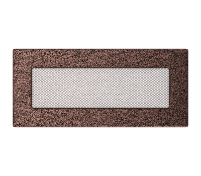 Решетка вентиляционная Медная 11x24