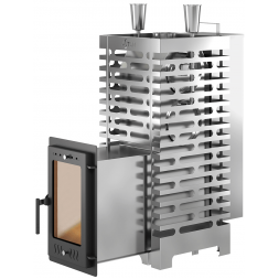 Печь для бани Aston 24 Inox (310М)  Long Аква
