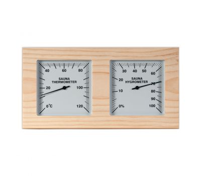 Термогигрометр MW-084 (сосна)