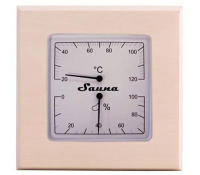 Термогигрометр SAWO 225-THA (квадратный)