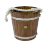 Ведро BentWood для бани из лиственницы мореной 12л
