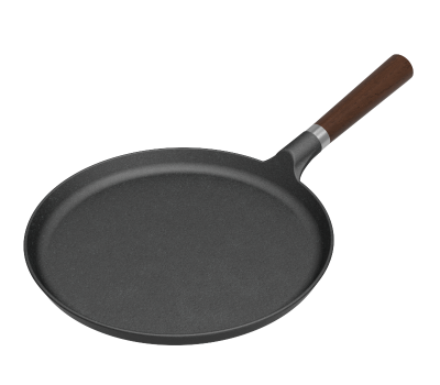 Сковорода блинная со съёмной деревянной ручкой Manoli