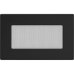 Решетка вентиляционная Чёрная 11x17