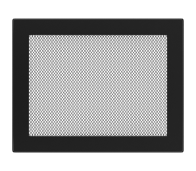 Решетка вентиляционная Чёрная 22x30