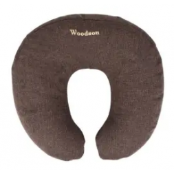 Подушка для бани Woodson «Второе дыхание» BROWN, MAXI