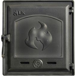 Дверца топочная герметичная глухая LK 371 (280х250 мм)