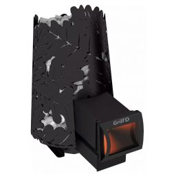 Печь для бани Grill'D Dubravo mini Long (дверца со стеклом)