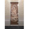 Дверь для бани Doorwood Хамам Искушение Бронза
