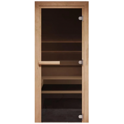 Стеклянная дверь для бани Cooper Standart 170*70 бронза