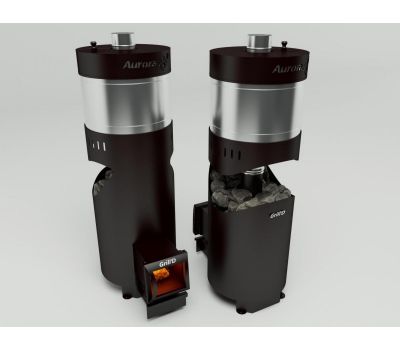 Печь для бани Grill'D Aurora 160А TRIO Long
