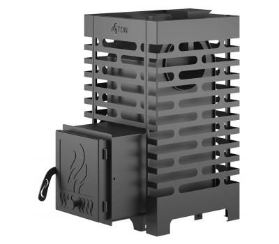 Печь для бани Aston 16 с глухой дверцей 14-18 м³