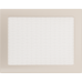 Решетка вентиляционная Кремовая 22x30 Kratki