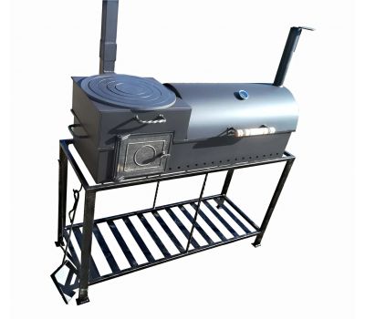 Мангал 4 в 1 Эксперт-Стандарт, сталь 5 мм