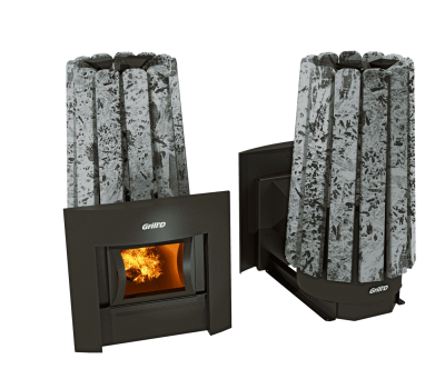Печь для бани Grill'D Cometa 180 Vega Window, Stone (Серпентинит)