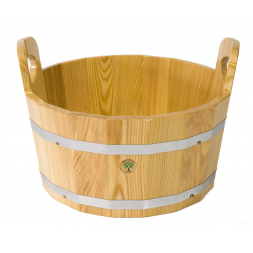 Шайка для бани BentWood из Лиственницы 15л
