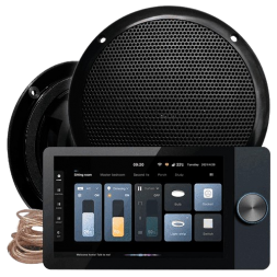 Комплект влагостойкой акустики SMART HOME MUSIC 2.0 - Visaton 2, с подключением к умному дому