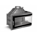 Каминная топка Kawmet W16 PB с угловым правым стеклом без рамы (13.5 kW) ECO