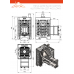 Печь для бани Aston Шторм 16 (ДТ-4С) Long