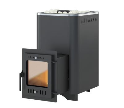 ПЕЧЬ ДЛЯ БАНИ ВЕЗУВИЙ РУСИЧЪ АНТРАЦИТ 22 (210) «М»