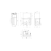 Каминная топка Kratki MBO L/BS/G (P/BS/G)