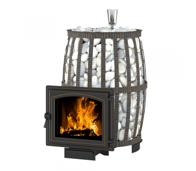 Печь для бани Везувий Легенда Русский пар Ковка 18 (240)