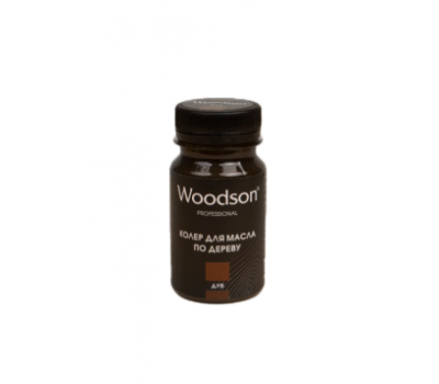 Колер для масла по дереву Woodson, дуб, 80мл