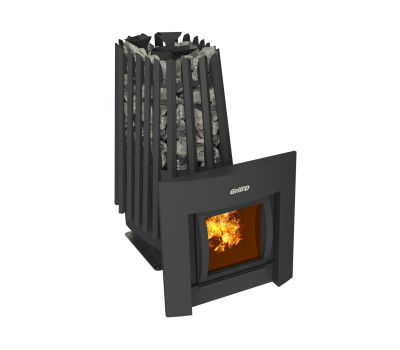 Печь для бани Grill'D Cometa 350 Vega Window Max Pro