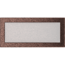 Решетка вентиляционная Медная 17x37