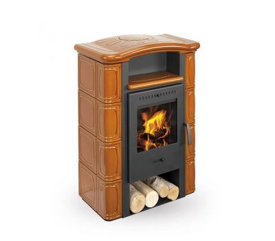 Печь-камин ROMOTOP GERONA керамика