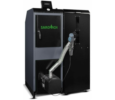 Отопительный котёл SAKOVICH PELLET UNIVERSAL 26 кВт