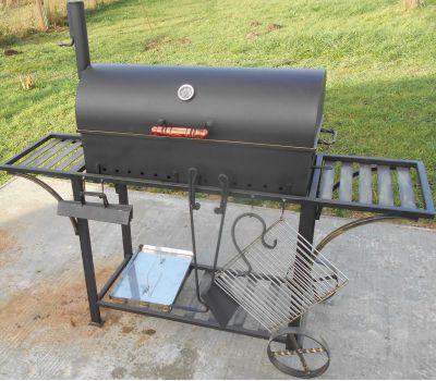 Мангал 4 в 1 Комби-Премиум, сталь 5 мм