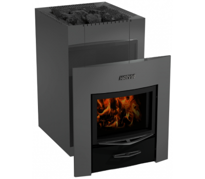 Печь для бани Harvia 22 DUO Black