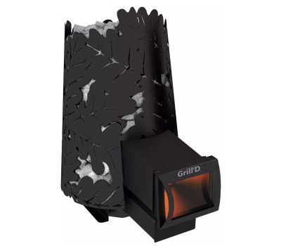 Печь для бани Grill'D Dubravo mini Long (дверца со стеклом)