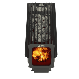 Печь для бани Grill'D Cometa 180 Vega Short Window Max