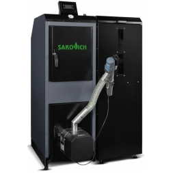 Отопительный котёл SAKOVICH PELLET UNIVERSAL 16 кВт