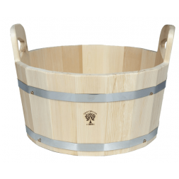 Шайка BentWood для бани из Кедра 15л