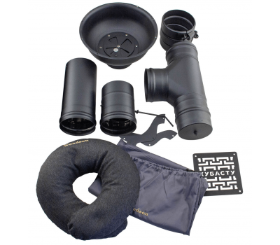 Cистема подачи воздуха во время парения Второе Дыхание Black Mini Cистема подачи воздуха во время парения Второе Дыхание Black Mini