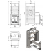Печь для бани Aston 38 Inox (320) Long