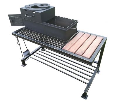 Мангал-Очаг Лофт-Система, сталь 5 мм