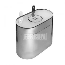 Бак Ferrum Комфорт для теплообменника вертикальный эллипс 60л