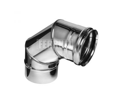 Ferrum HF колено угол 90° (430/0,8мм) Ф250
