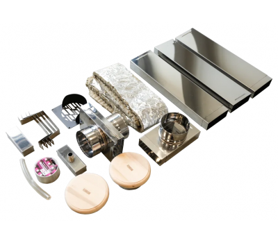 Вентиляция для бани горизонтальная Ferrum Aero