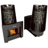 Печь для бани Grill`D Cometa 180 Vega Window Pro