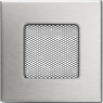Решетка вентиляционная Стальная шлифованная 11x11