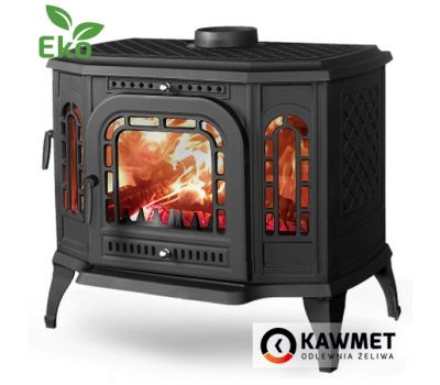 Чугунная печь KAWMET P7 - 10,5 кВт ECO