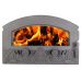 Дверка топочная каминная ДКГ-5С-Э, «Зной»