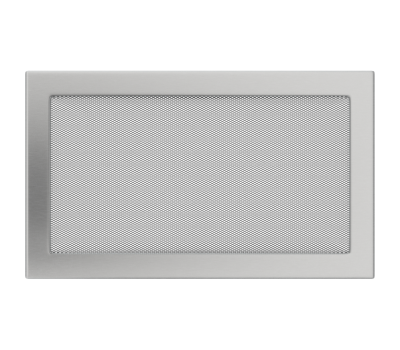 Решетка вентиляционная Стальная шлифованная 22x37