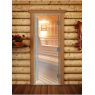 Дверь для бани Doorwood Престиж Прозрачная