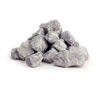 Камни для бани Доломит колотый мелкий, 10 кг