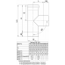Ferrum HF тройник-К 90° (430/0,8мм) Ф130